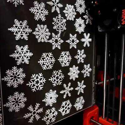 Móc treo Tuyết rơi