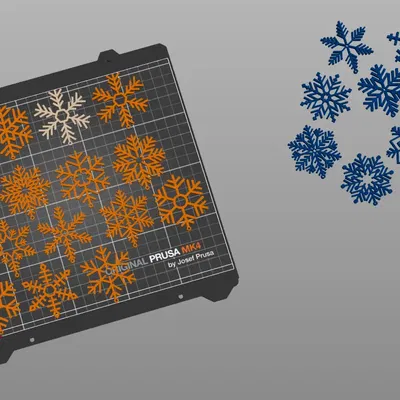 Móc treo Tuyết rơi