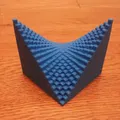 A Discretized Hyperbolic Paraboloid - Thumbnail 1