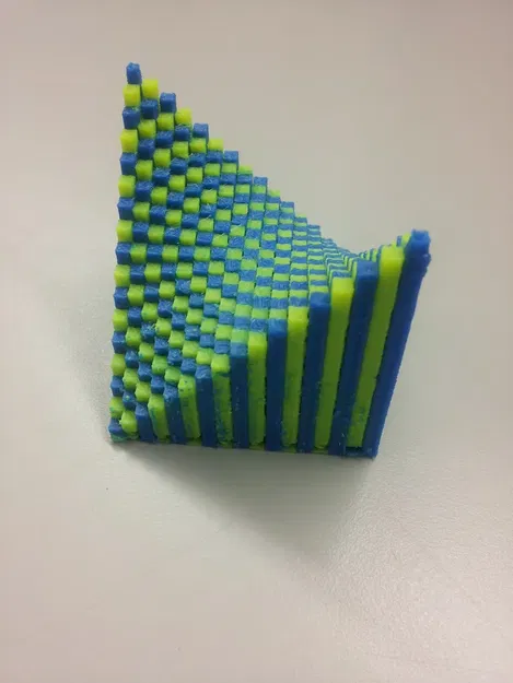 A Discretized Hyperbolic Paraboloid - Image 2