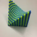 A Discretized Hyperbolic Paraboloid - Thumbnail 2