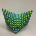 A Discretized Hyperbolic Paraboloid - Thumbnail 3