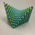A Discretized Hyperbolic Paraboloid - Thumbnail 4