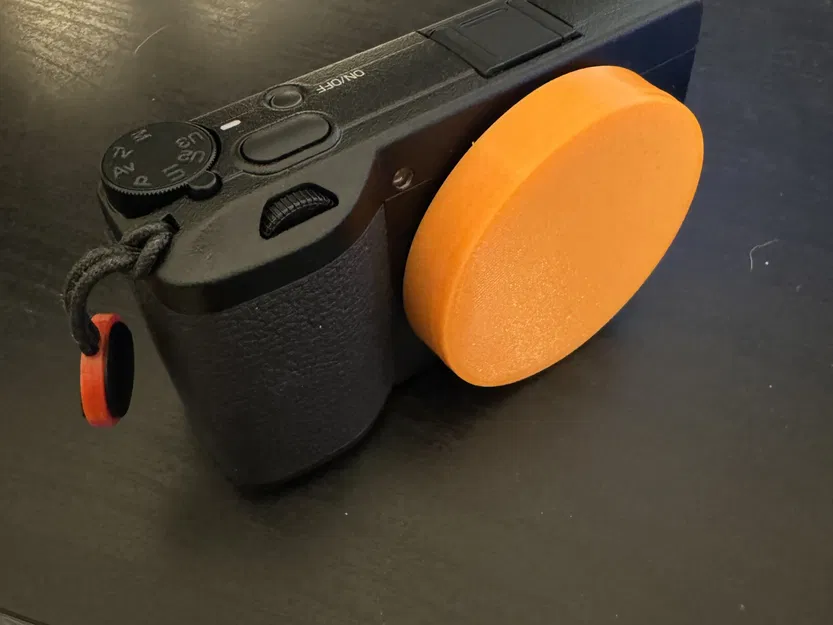 Ricoh GR III/IIIx Lens Cap - Image 1