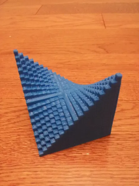 A Discretized Hyperbolic Paraboloid - Image 7