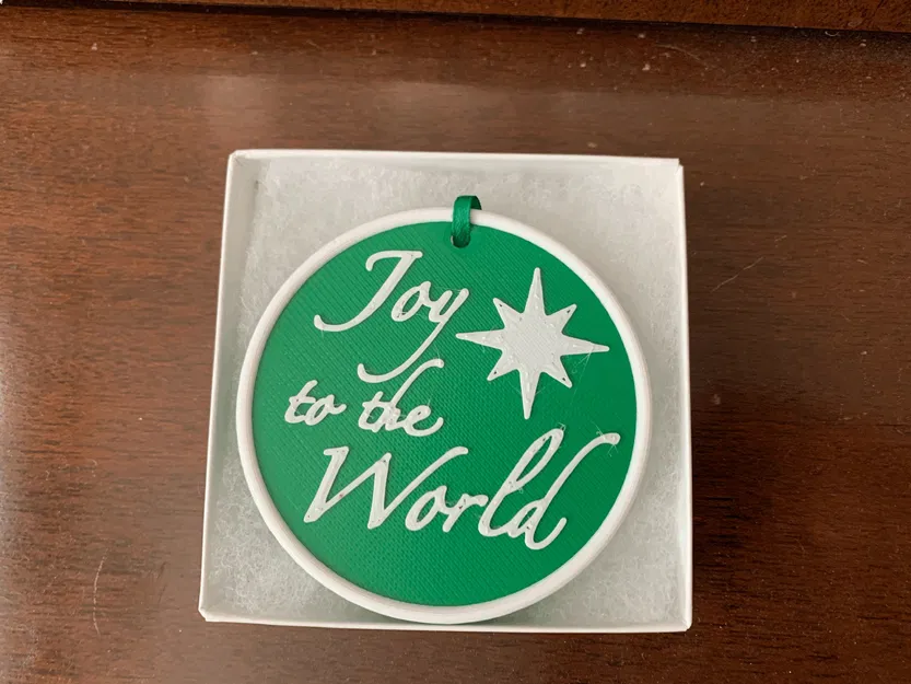 Customizable Christmas Ornament - Image 2