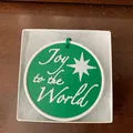 Customizable Christmas Ornament - Thumbnail 2