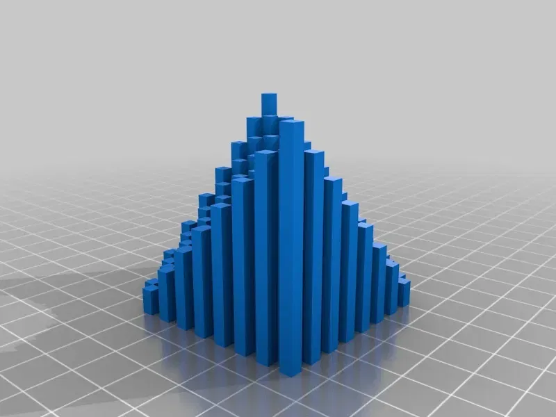 A Discretized Hyperbolic Paraboloid - Image 9