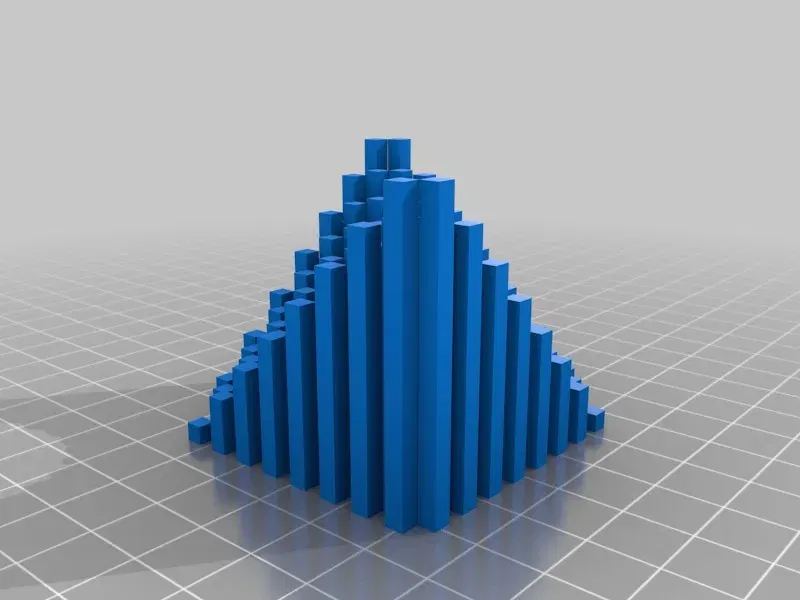 A Discretized Hyperbolic Paraboloid - Image 10