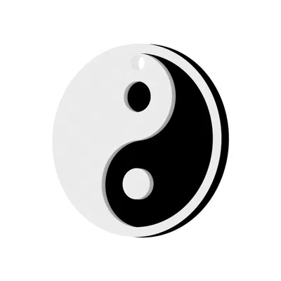 Móc khóa & Mặt dây chuyền Jing & Jang cho Giáng sinh