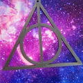 Mặt dây chuyền Harry Potter - Biểu tượng Deathly Hallows - Thumbnail 2