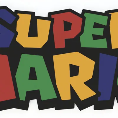 Logo Super Mario