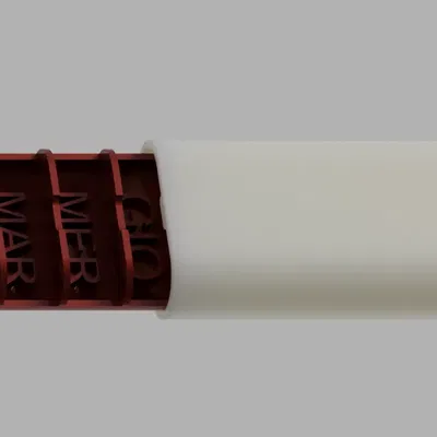 Hộp đựng thuốc nam châm hàng tuần