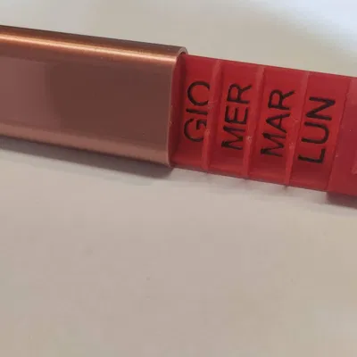 Hộp đựng thuốc nam châm hàng tuần