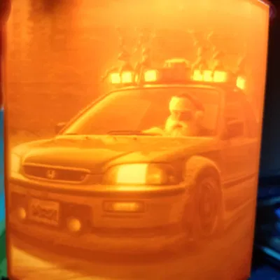 Ông Già Noel Đang Chuẩn Bị...