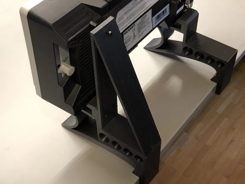 Giá đỡ máy hiện sóng cho «OWON XDS3000» hoặc «Voltcraft DSO-6000» - Image 3