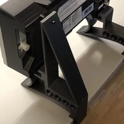 Giá đỡ máy hiện sóng cho «OWON XDS3000» hoặc «Voltcraft DSO-6000»