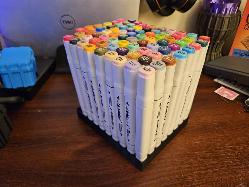 Kệ Đựng 80 Cây Bút Marker Cồn Đôi - Image 1