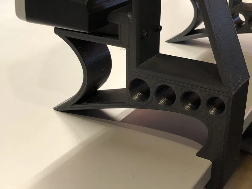 Giá đỡ máy hiện sóng cho «OWON XDS3000» hoặc «Voltcraft DSO-6000» - Image 4