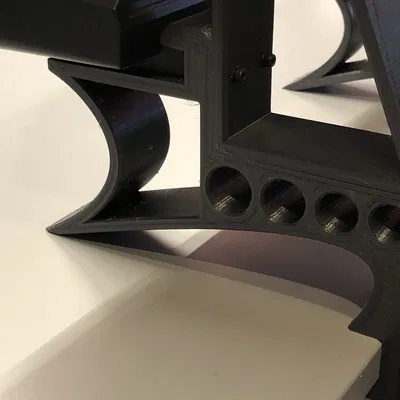 Giá đỡ máy hiện sóng cho «OWON XDS3000» hoặc «Voltcraft DSO-6000»