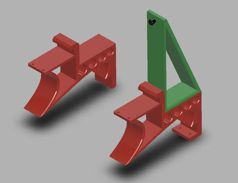 Giá đỡ máy hiện sóng cho «OWON XDS3000» hoặc «Voltcraft DSO-6000» - Image 8