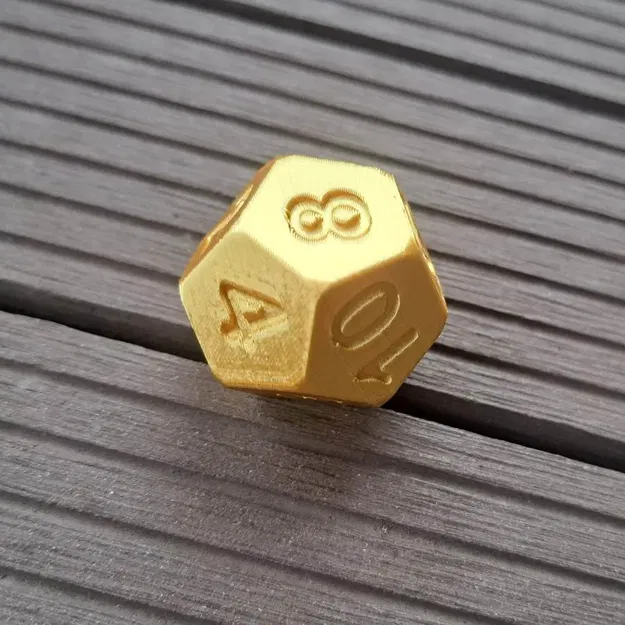 Xúc xắc D12 - Kích thước 30 mm (hình đa diện đều) - Image 1