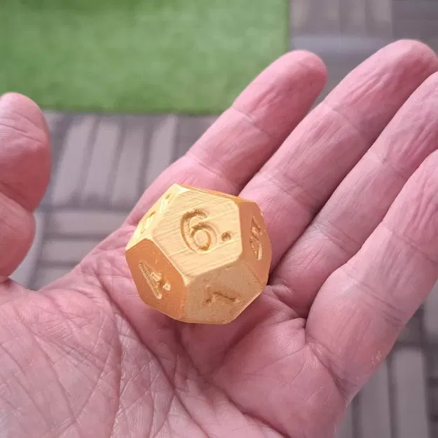 Xúc xắc D12 - Kích thước 30 mm (hình đa diện đều) - Image 3