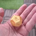 Xúc xắc D12 - Kích thước 30 mm (hình đa diện đều) - Thumbnail 3