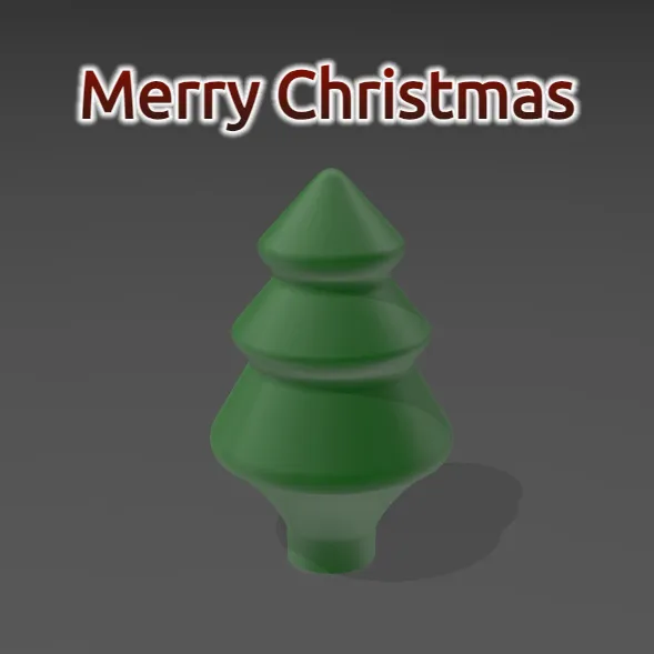 Cây Thông Noel - Chế Độ In Vase - Image 1