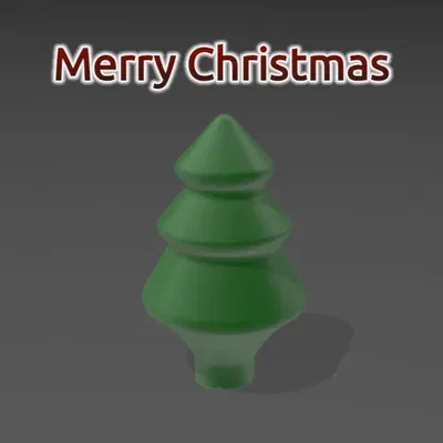 Cây Thông Noel - Chế Độ In Vase