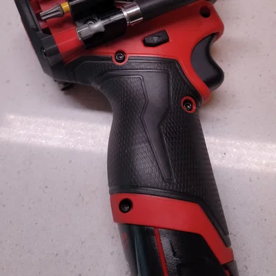 Kẹp mũi khoan cho Máy siết bu lông Milwaukee M12 3453 Nam châm 6mm