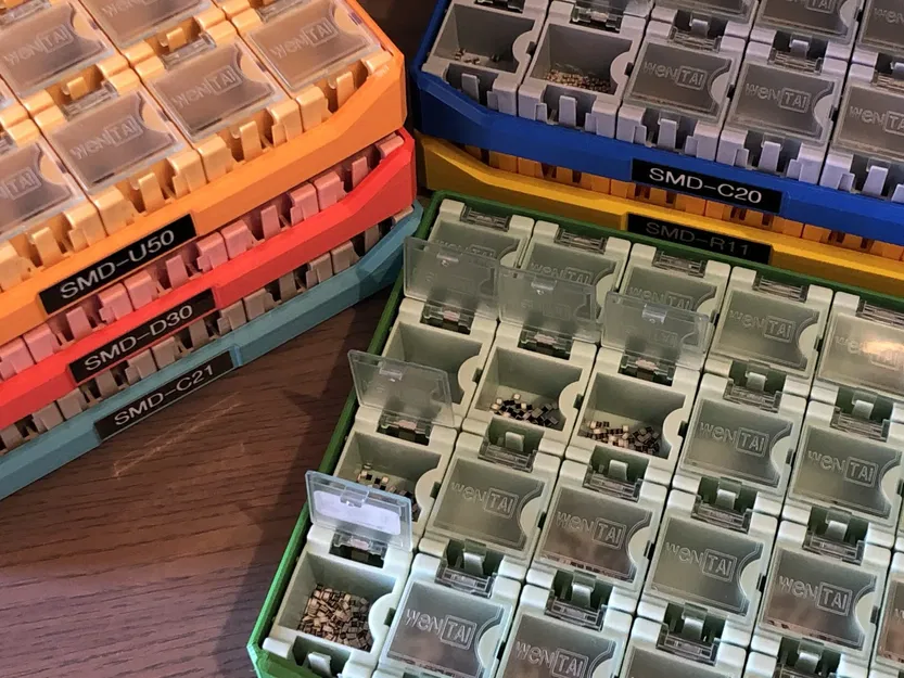 Frame for SMD orginizer - Image 1