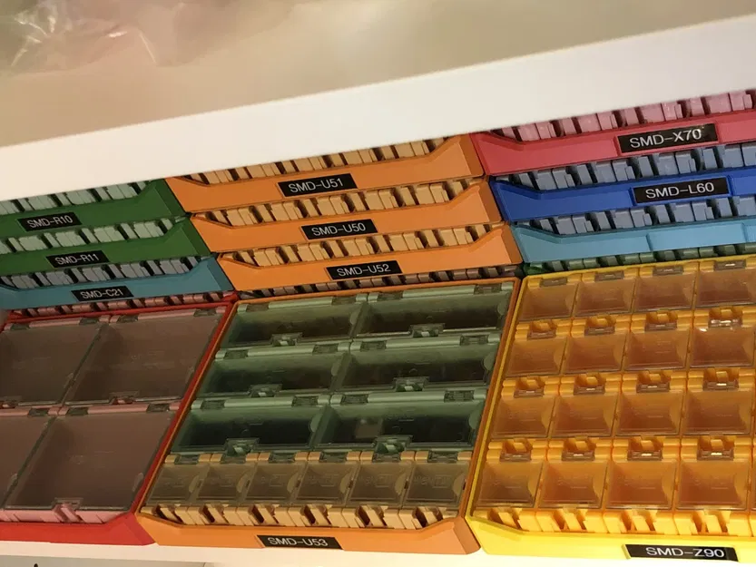 Frame for SMD orginizer - Image 2