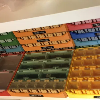 Frame for SMD orginizer