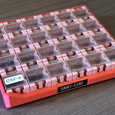 Frame for SMD orginizer