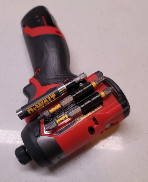 Kẹp mũi khoan cho Máy siết bu lông Milwaukee M12 3453 Nam châm 6mm - Image 2