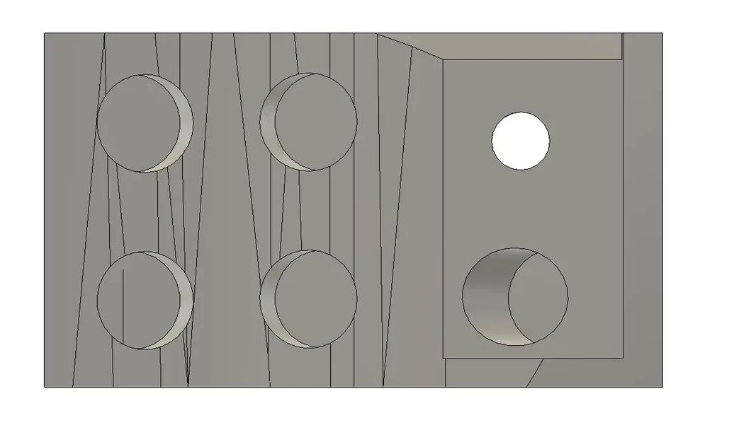 Kẹp mũi khoan cho Máy siết bu lông Milwaukee M12 3453 Nam châm 6mm - Image 3