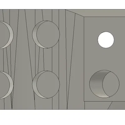 Kẹp mũi khoan cho Máy siết bu lông Milwaukee M12 3453 Nam châm 6mm