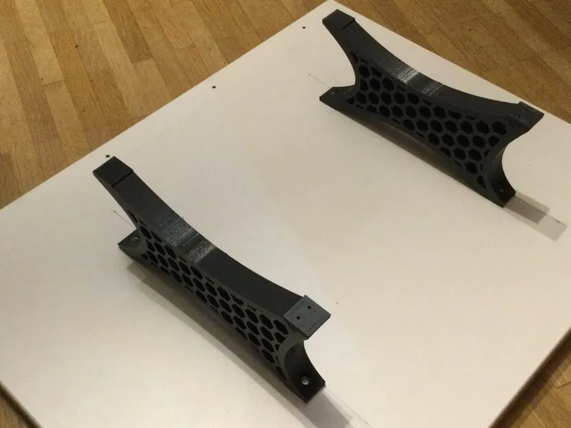 Feet for lab power supply shelve - Image 1