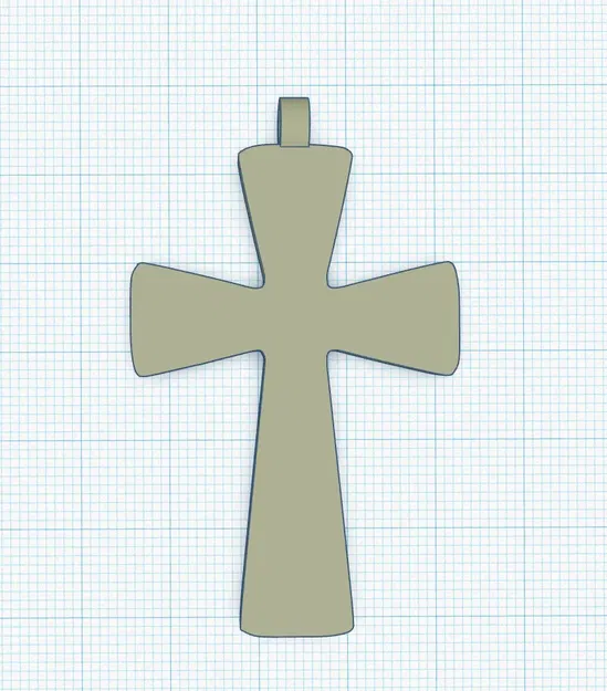 Mặt dây chuyền Chữ Thập - Image 1