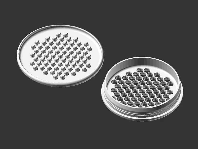 Nắp Bình Lắc (Shaker Lid) - Image 3