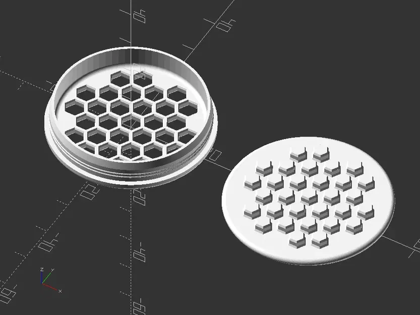 Nắp Bình Lắc (Shaker Lid) - Image 4