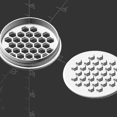 Nắp Bình Lắc (Shaker Lid)