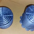 Filament spool dessicant (silica) holder - Thumbnail 2