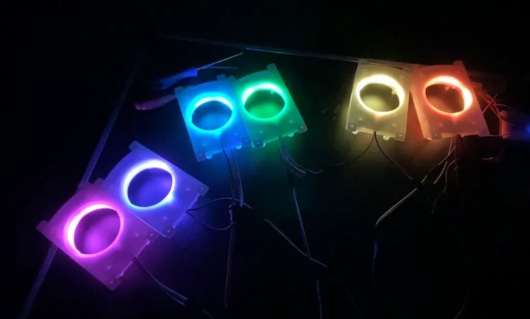 Moody 2.1 Giá đỡ thay thế có đèn LED - Virtual Pinball (VPin) - Image 1