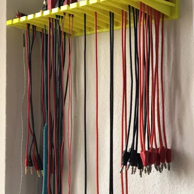 Organizer for testbench cables