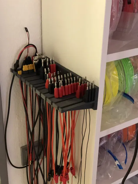 Organizer for testbench cables - Image 3