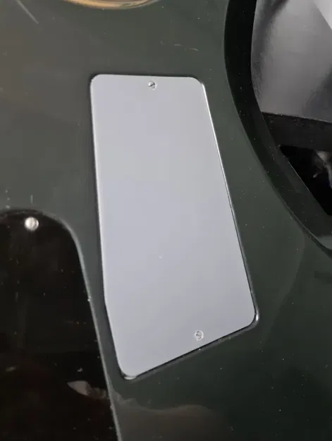 Ốp lưng (backplate) đàn guitar điện Mensfeld - Image 1