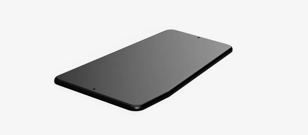 Ốp lưng (backplate) đàn guitar điện Mensfeld - Image 2