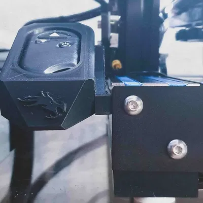 Kệ giữ remote điều khiển đèn LED